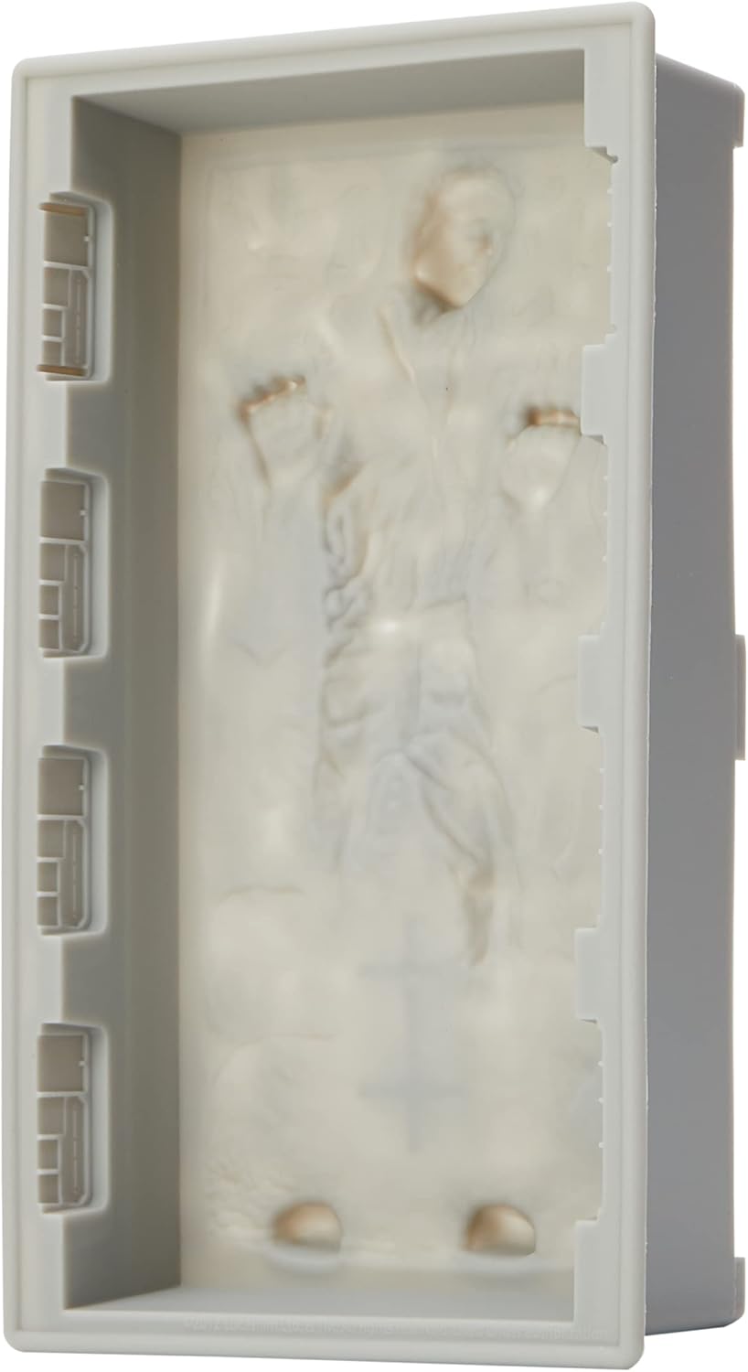 Star Wars Han Solo Carbonite Silicone Ice Tray