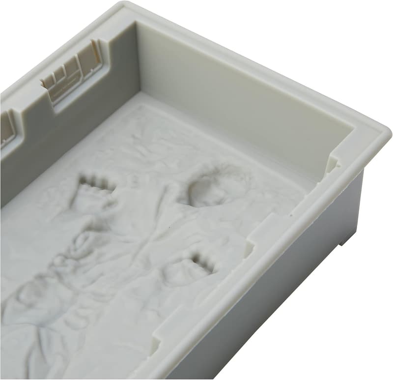 Star Wars Han Solo Carbonite Silicone Ice Tray