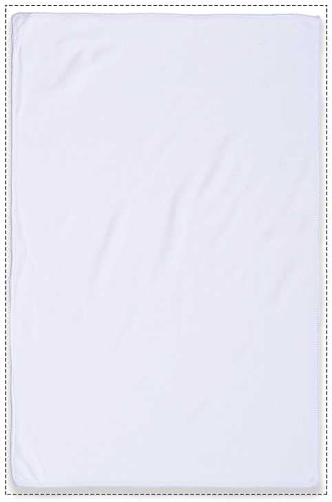 Customizable Microfiber Rally Towels - 4 Pack (17x11 inches)