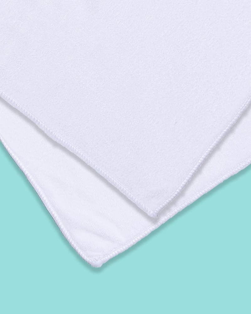 Customizable Microfiber Rally Towels - 4 Pack (17x11 inches)
