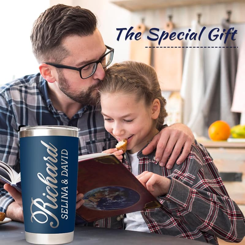Customized 20 oz Tumbler with Engraved Name for Employee Appreciation