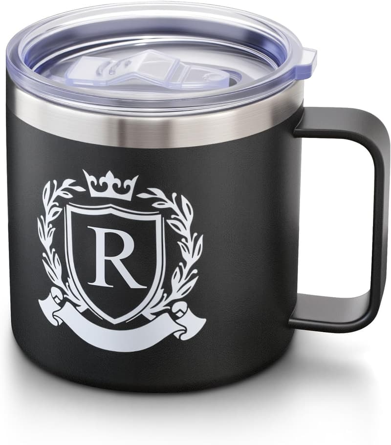 Birthday Gift Insulated 14 Oz Coffee Mug for Men
