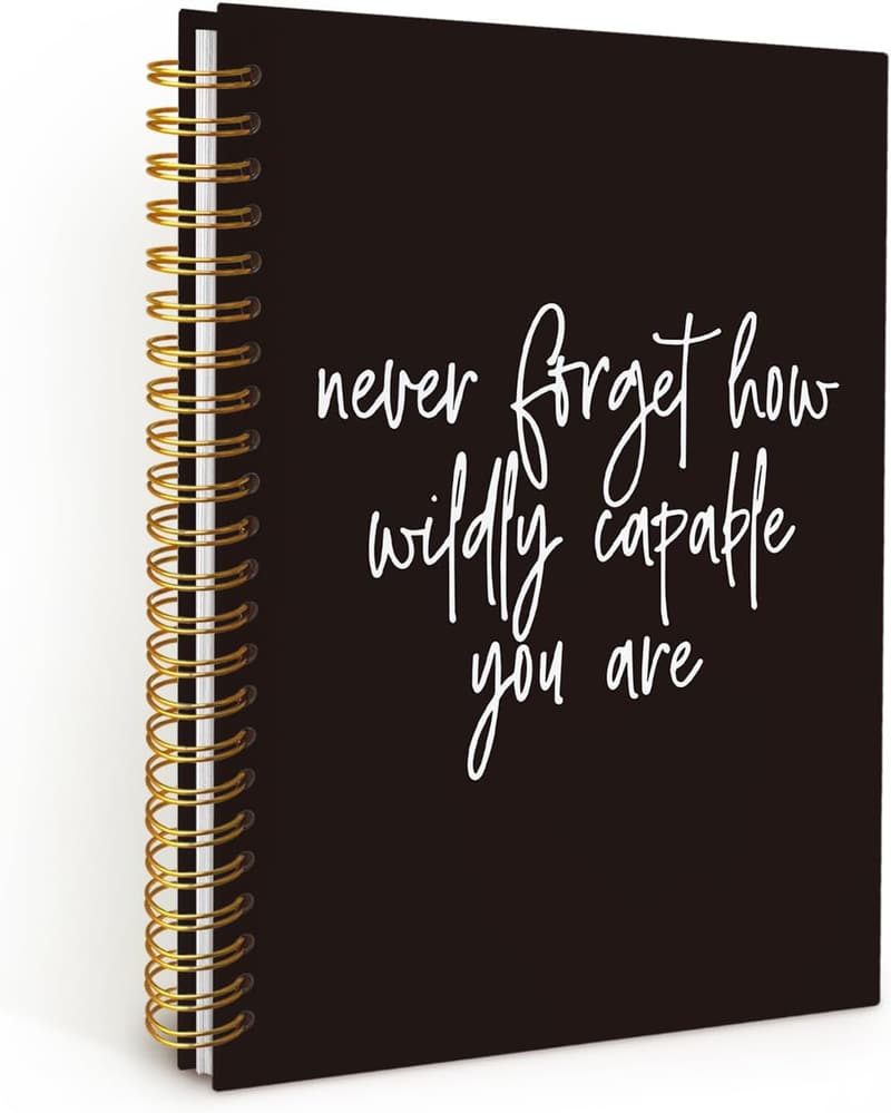 Employee Appreciation Inspirational Notebook for Coworkers