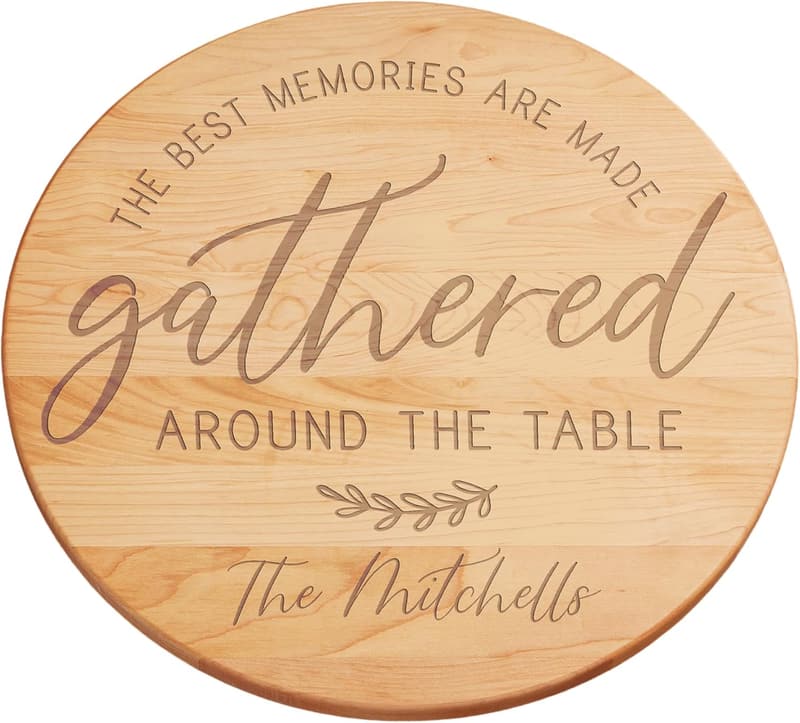 Thanksgiving Engraved Lazy Susan - 15