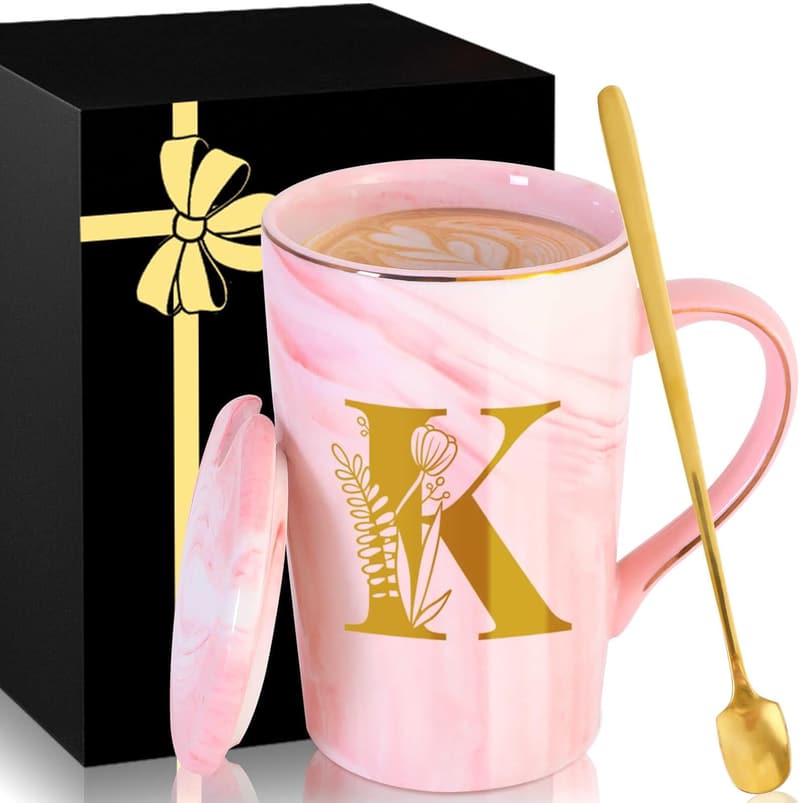 Personalized Ceramic Coffee Mug for Mother's Day Gift