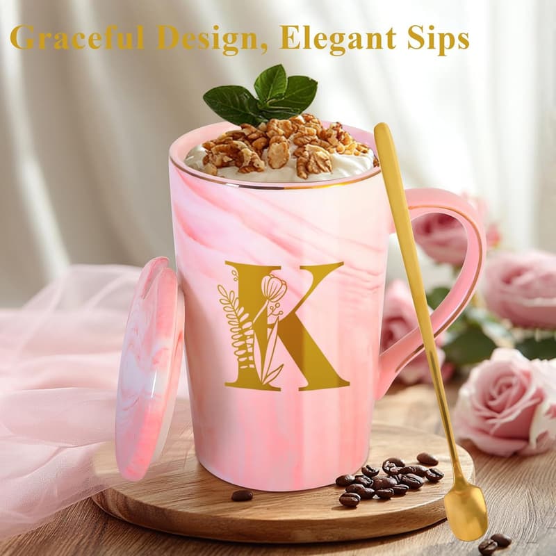 Personalized Ceramic Coffee Mug for Mother's Day Gift