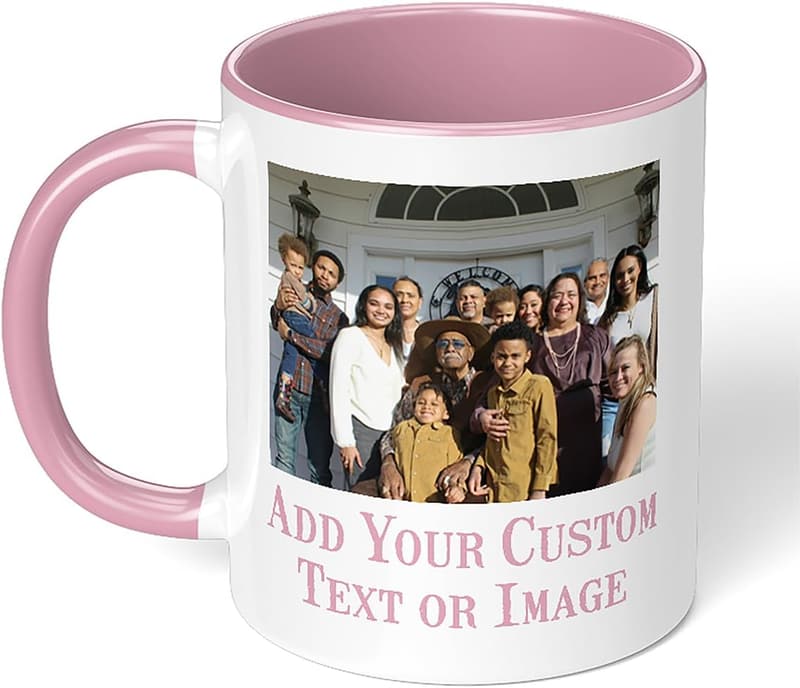 Personalized Mother's Day Coffee Mug - Custom 11 Oz Ceramic