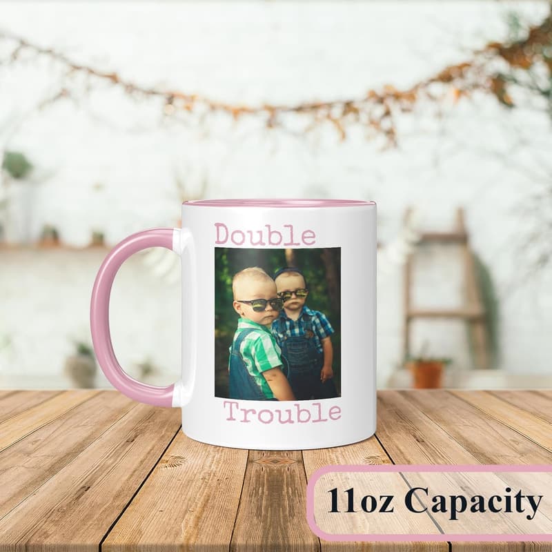 Personalized Mother's Day Coffee Mug - Custom 11 Oz Ceramic