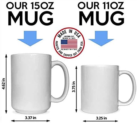 Personalized Mother's Day Mug - Custom Ceramic Coffee Cup with Up to 9 Names