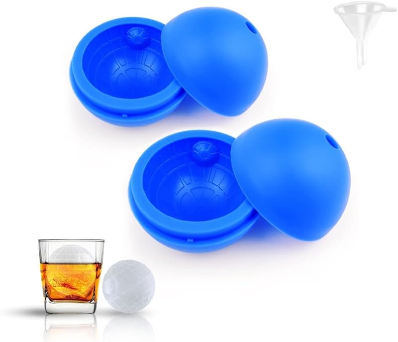 Star Wars Silicone Ice Cube Tray - 2-In-1 Mould Set