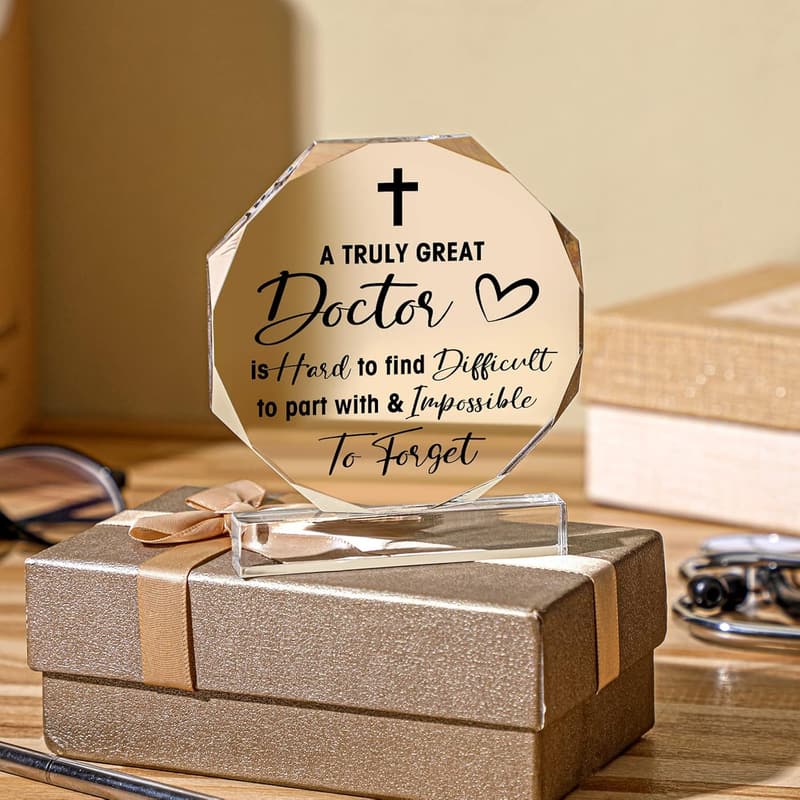 Doctor Retirement Gift | Medical Appreciation Plaque Decor