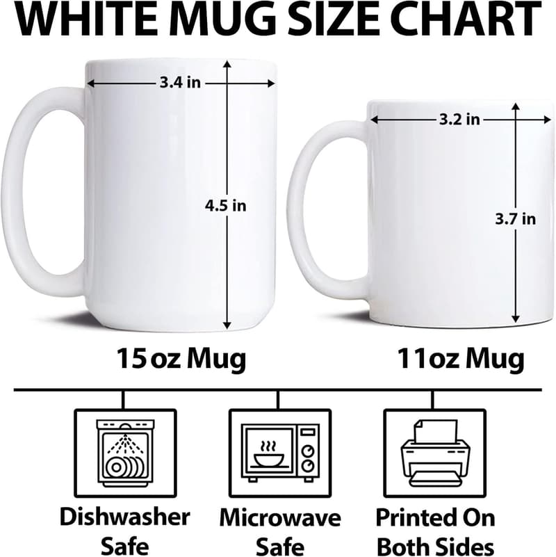 Thank You Mug for Doctor - Personalized 11oz & 15oz White