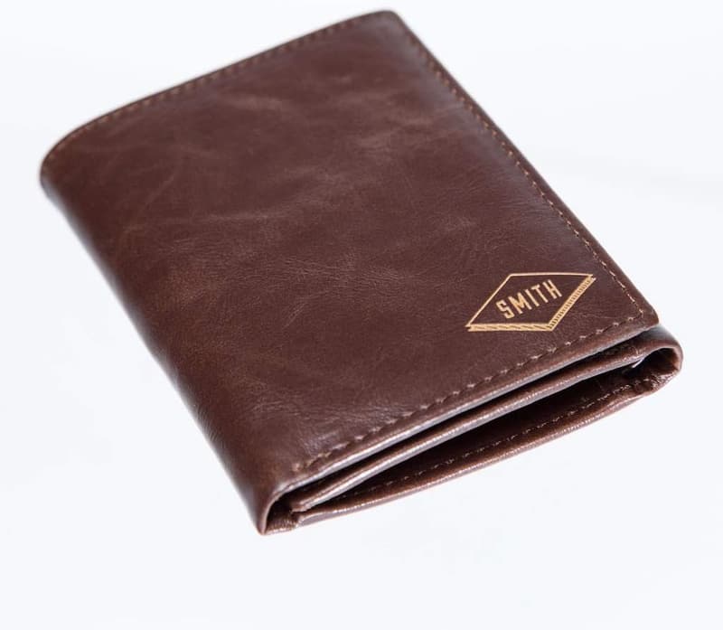 Personalized Trifold Wallet with ID & Card Slots