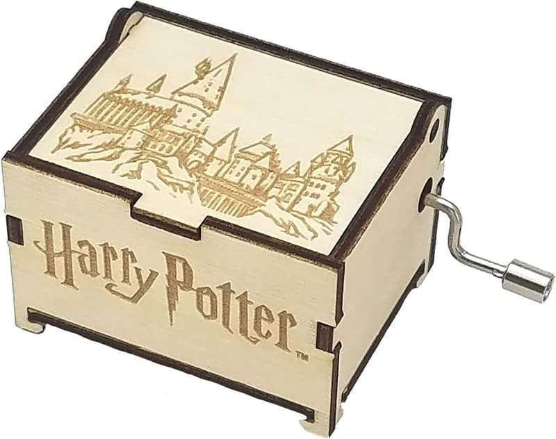 Harry Potter Mini Music Box - Hedwig's Theme for All Occasions
