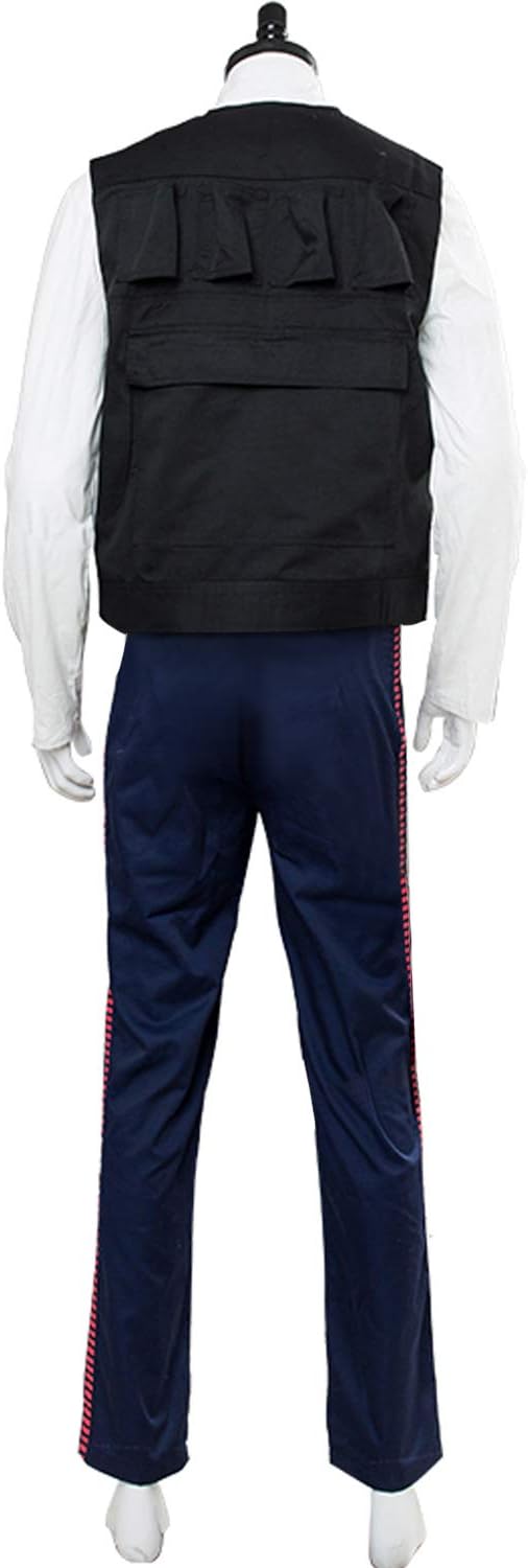 Men's Halloween Cosplay Costume Set - Vest & Pants
