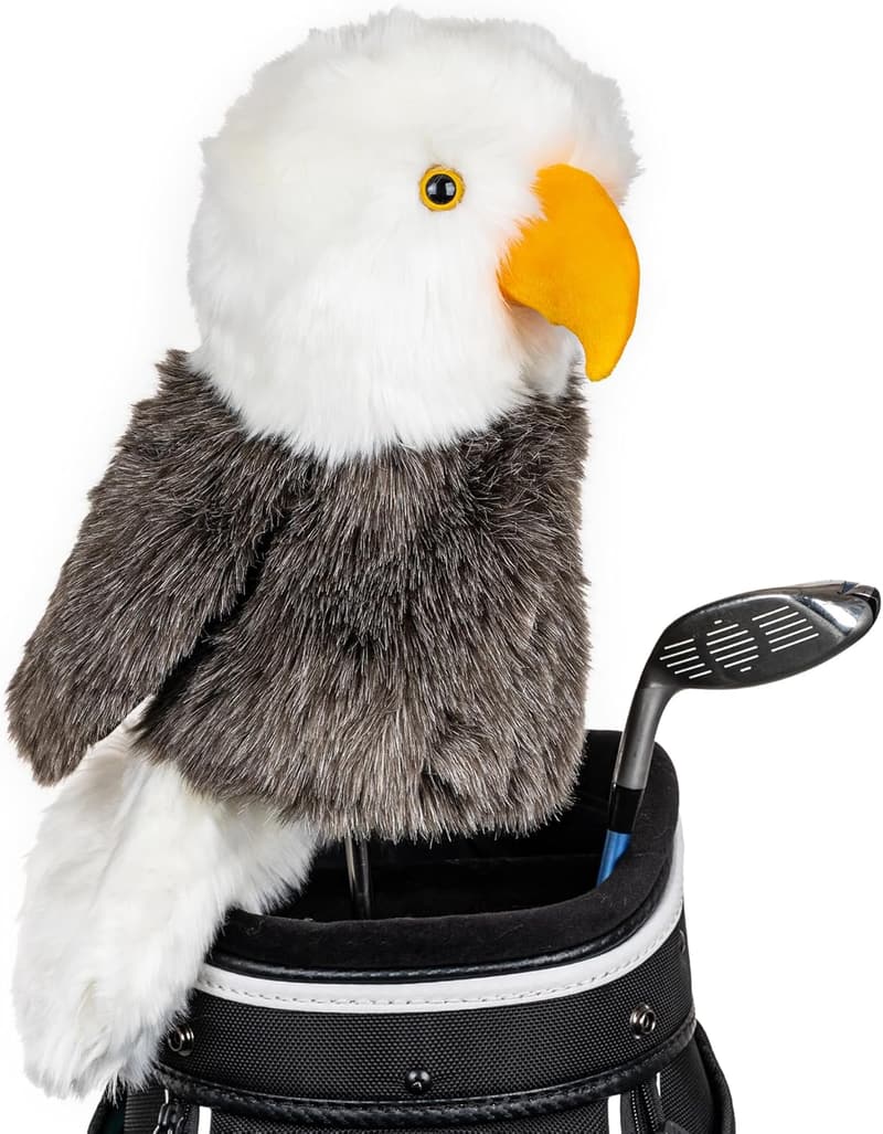 Eagle Driver Headcover - Premium Funny Golf Club Cover