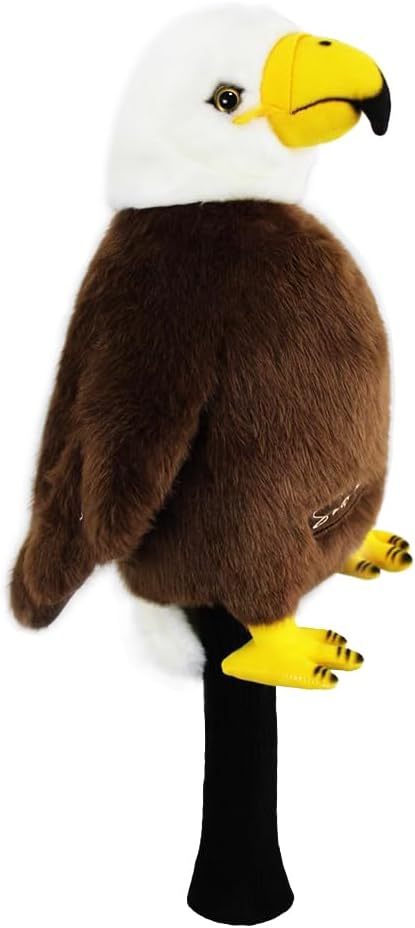 Cute Animal Golf Club Headcover for Driver - Soft & Functional
