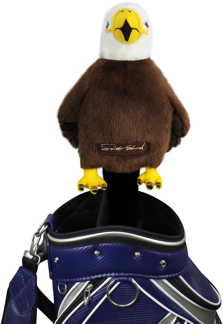 Cute Animal Golf Club Headcover for Driver - Soft & Functional