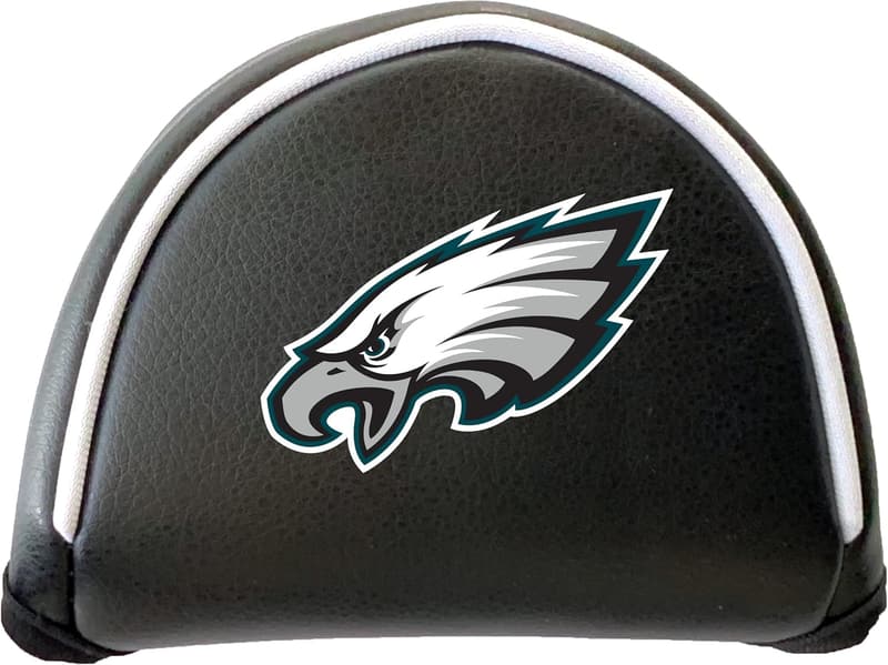 NFL Team Mallet Putter Cover - Fits Most with Velcro Closure