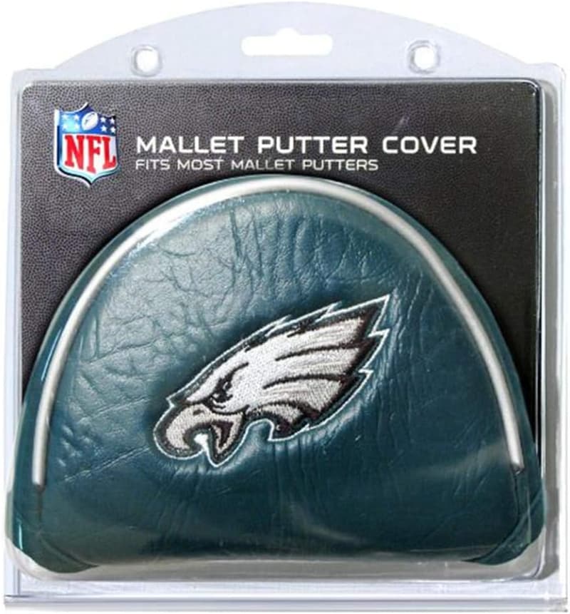 NFL Golf Club Mallet Putter Headcover for Most Mallet Putters