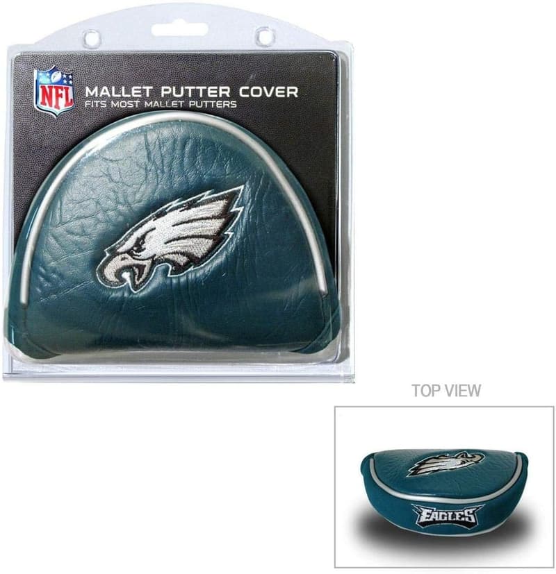 NFL Golf Club Mallet Putter Headcover for Most Mallet Putters