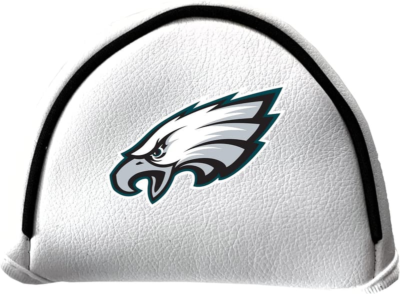 MLB Team Golf Putter Cover - White Mallet, Velcro Closure