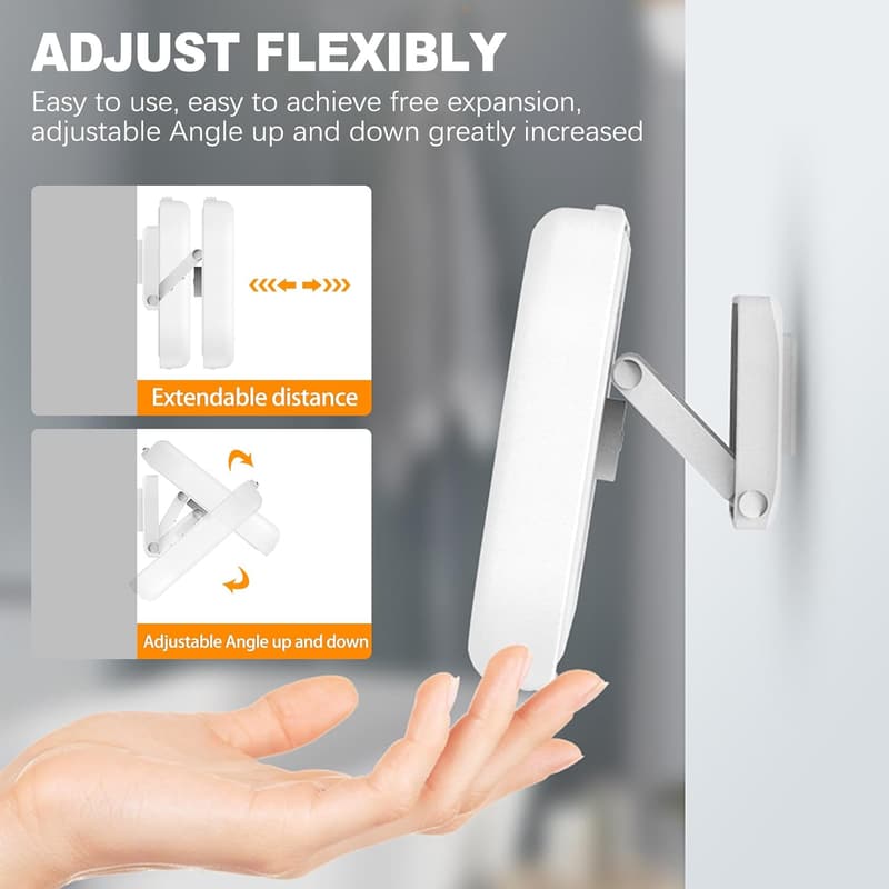 Waterproof Shower Phone Holder with 480° Rotation - 2023 Upgrade