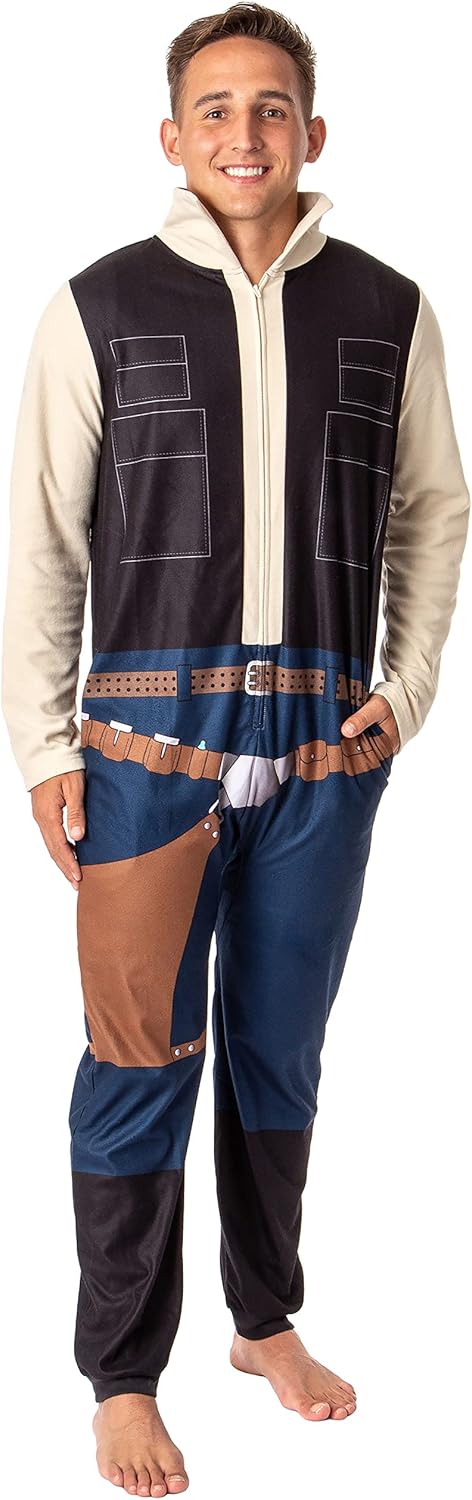 Star Wars Han Solo Character Footless Sleep Union Suit