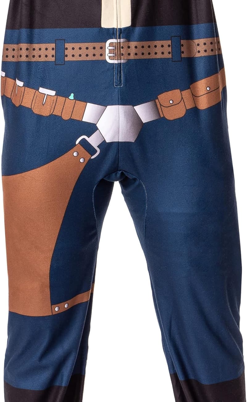 Star Wars Han Solo Character Footless Sleep Union Suit