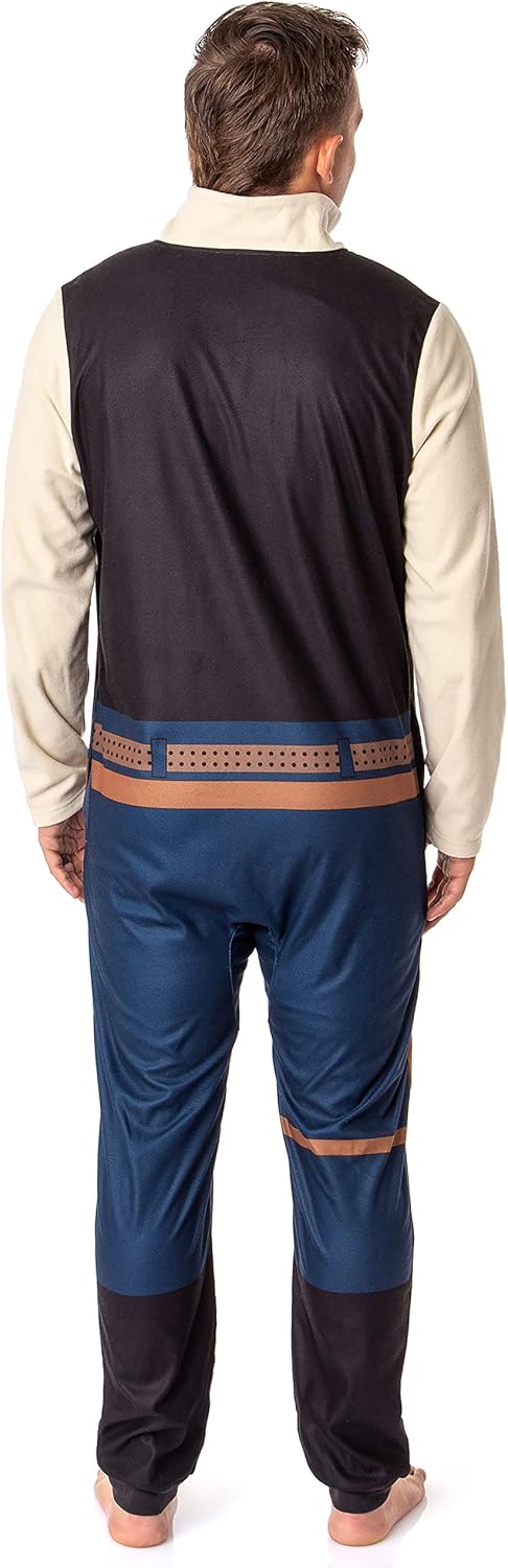 Star Wars Han Solo Character Footless Sleep Union Suit