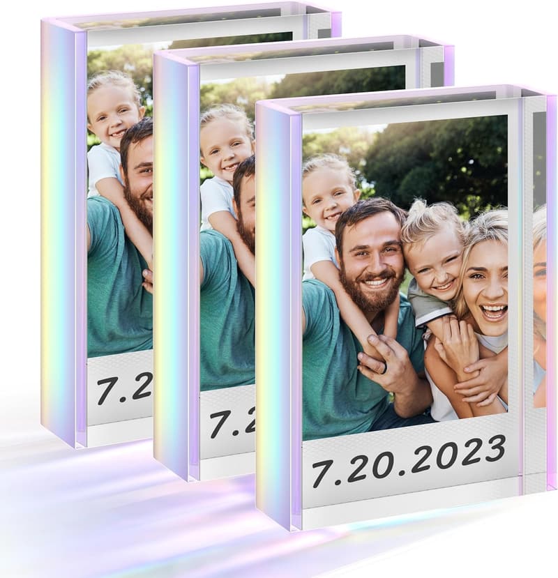 Fujifilm Instax Mini Polaroid Acrylic Tabletop Frame
