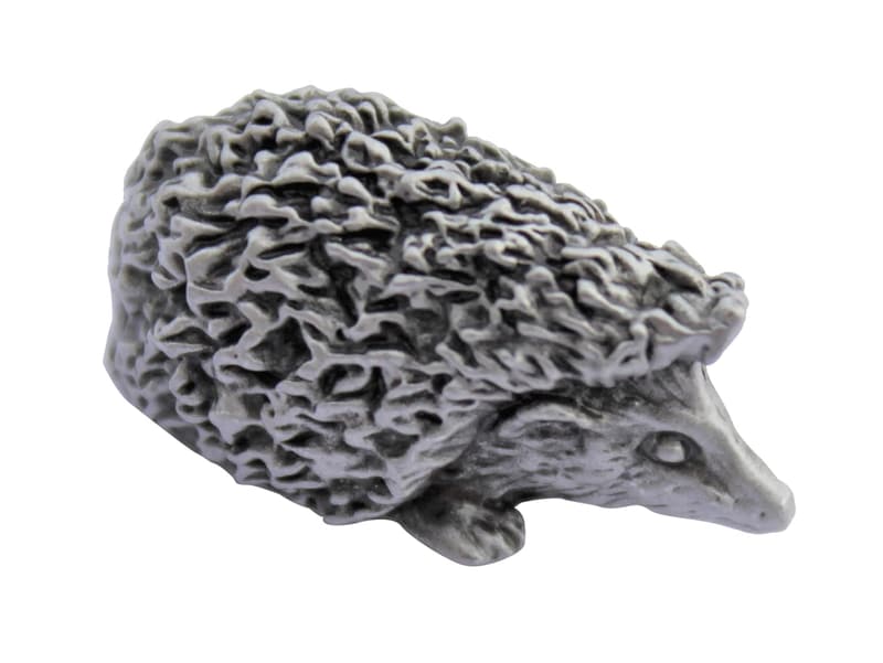 Lead-Free Pewter Hedgehog Figurine Decoration