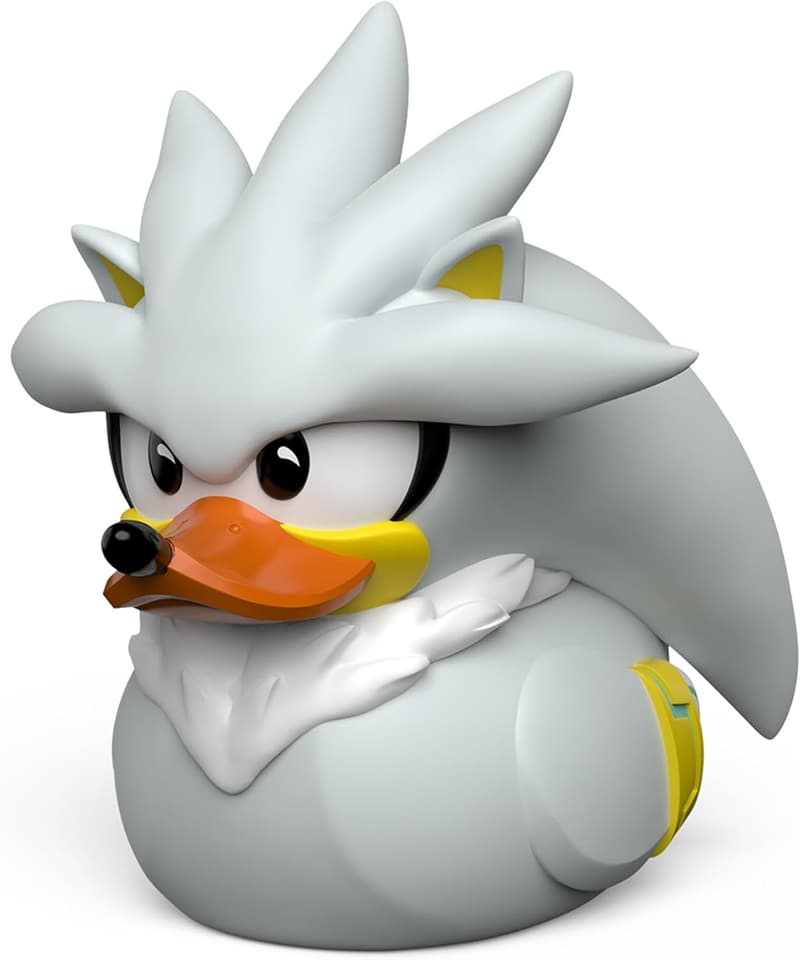 Sonic Silver the Hedgehog Collectible (1st Edition)