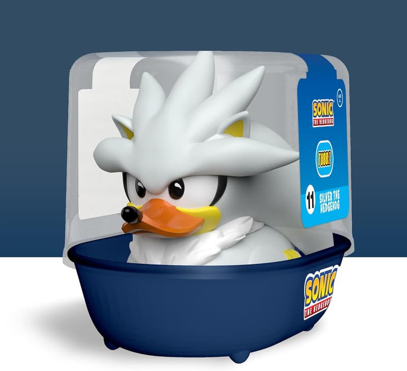 Sonic Silver the Hedgehog Collectible (1st Edition)