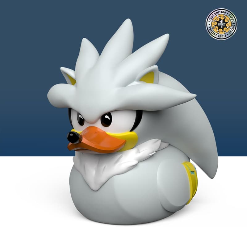 Sonic Silver the Hedgehog Collectible (1st Edition)