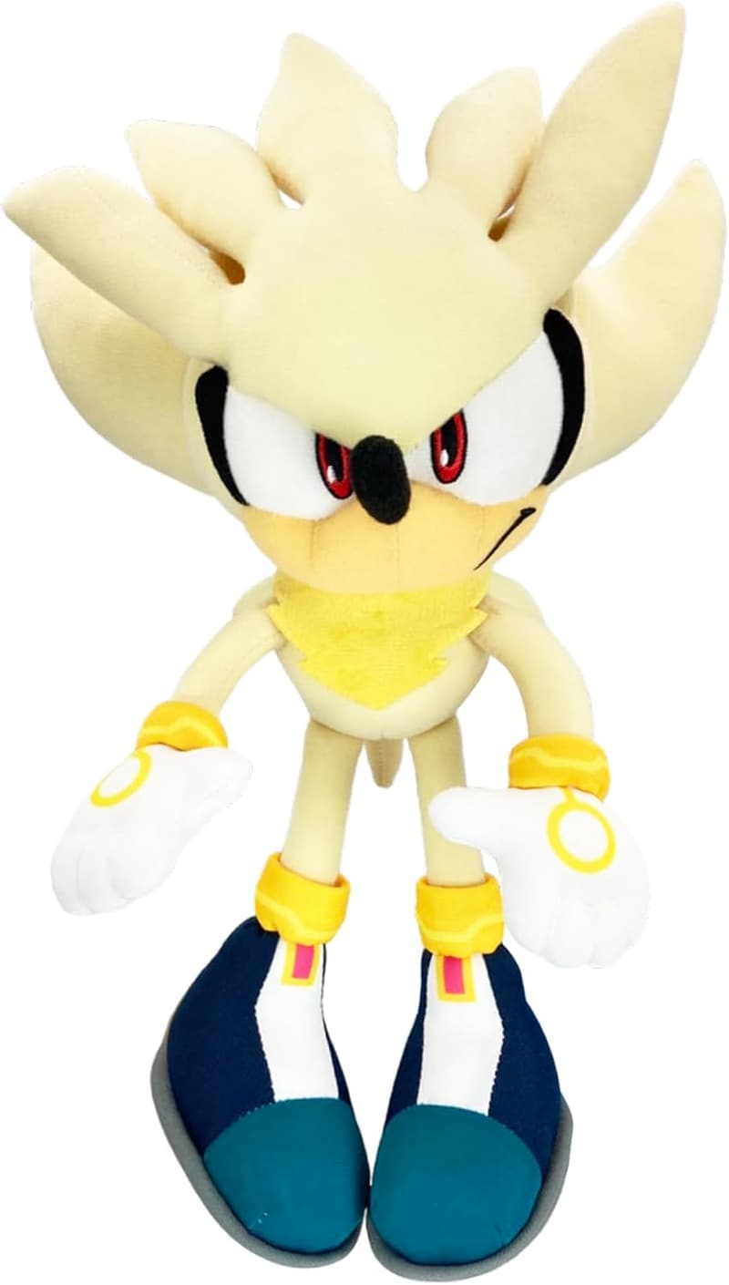 Sonic the Hedgehog Super Silver 10