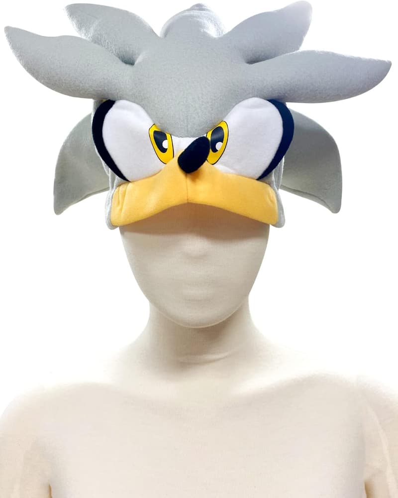 Sonic the Hedgehog Silver Head Fleece Cap - 8
