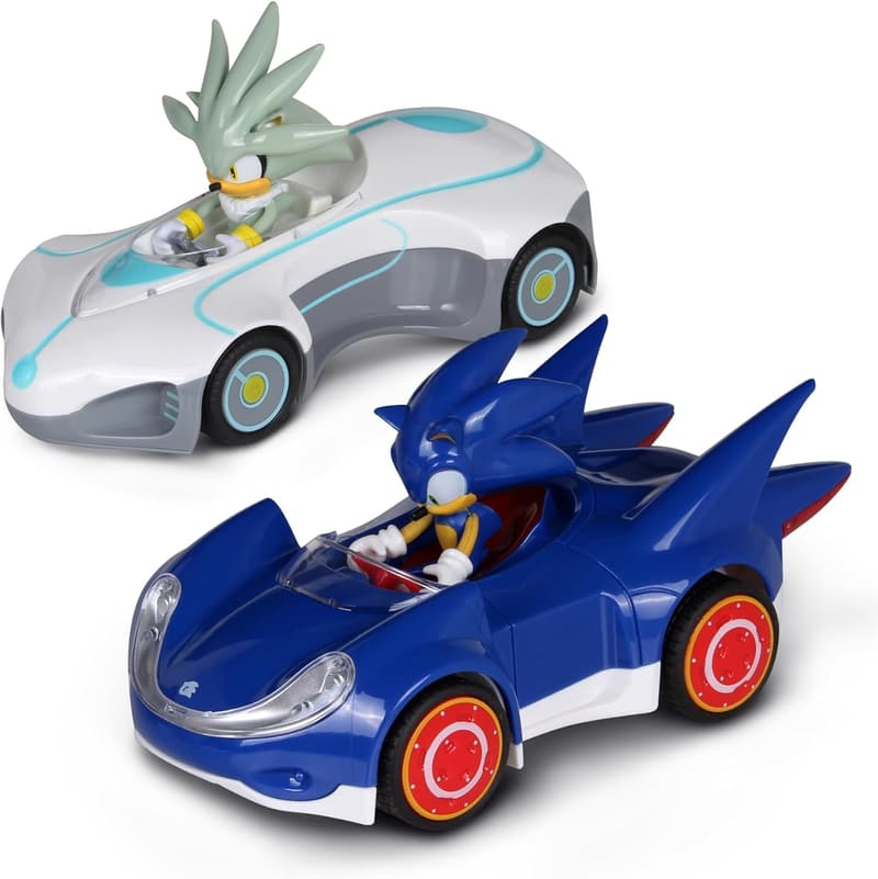 Sonic the Hedgehog Pull-Back Racers - 2-Pack