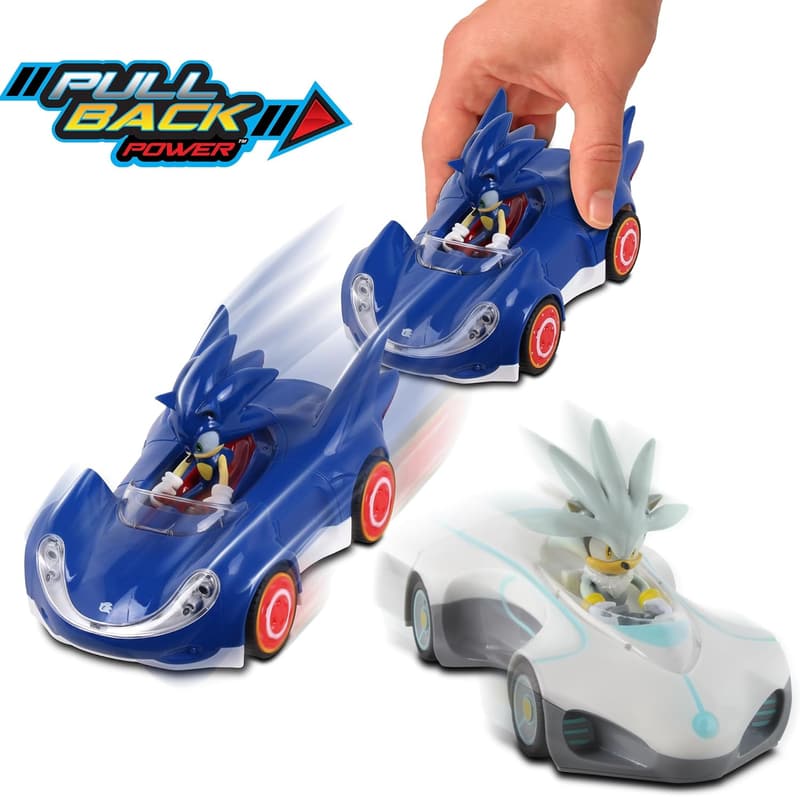 Sonic the Hedgehog Pull-Back Racers - 2-Pack