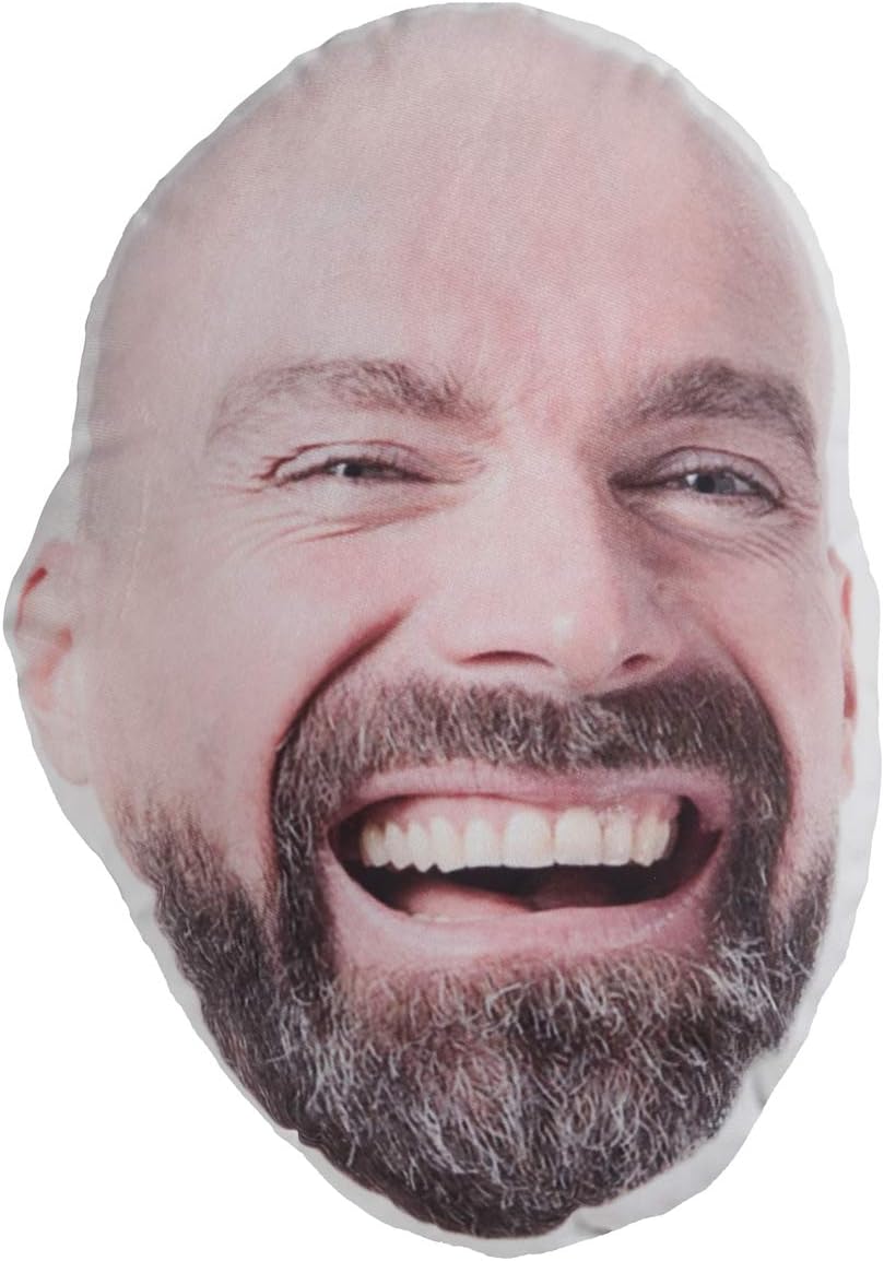 Custom Photo Pillow with Your Face