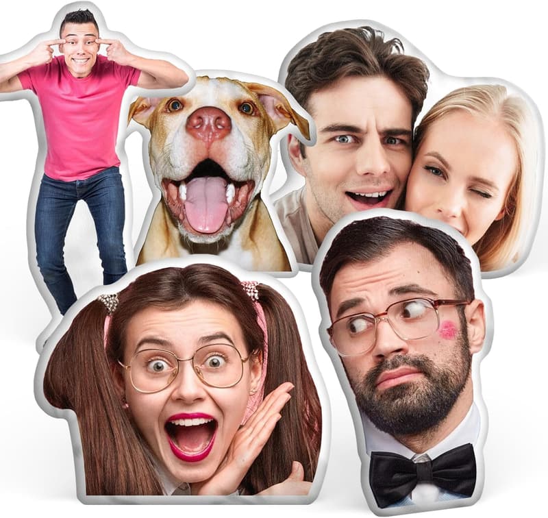 Personalized Funny Photo Pillow for Valentine's Gifts