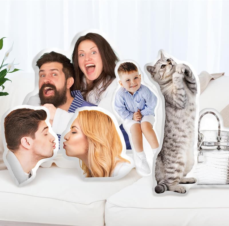 Personalized Funny Photo Pillow for Valentine's Gifts