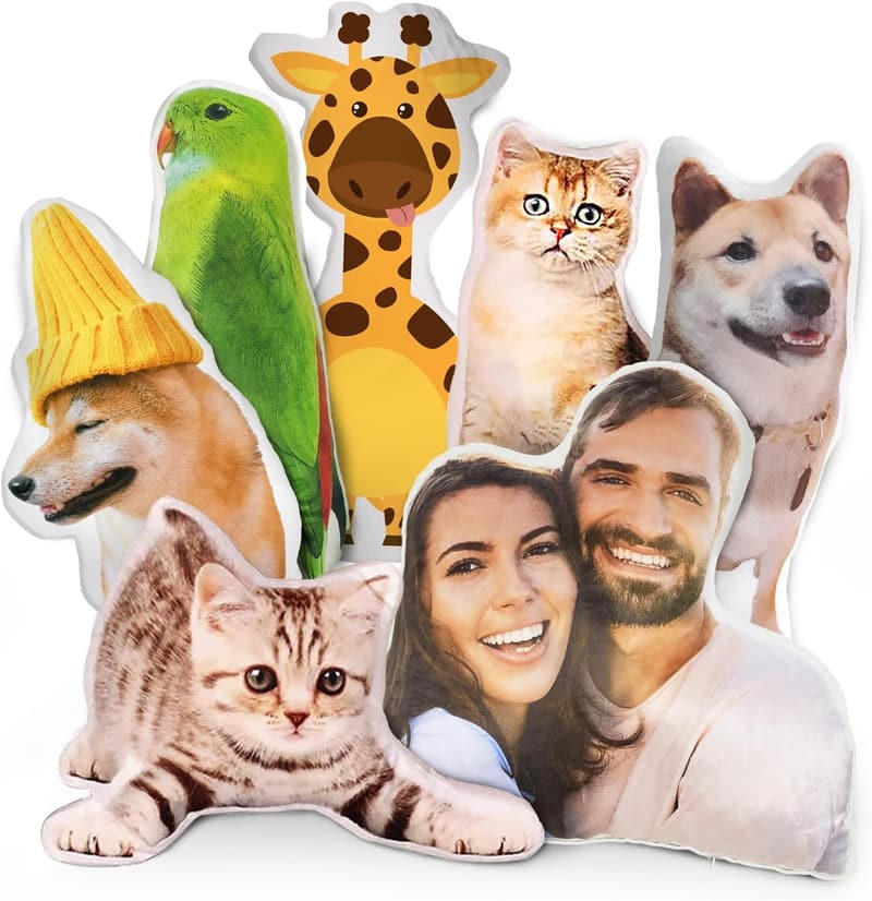 Personalized Pet Photo Pillow, 12