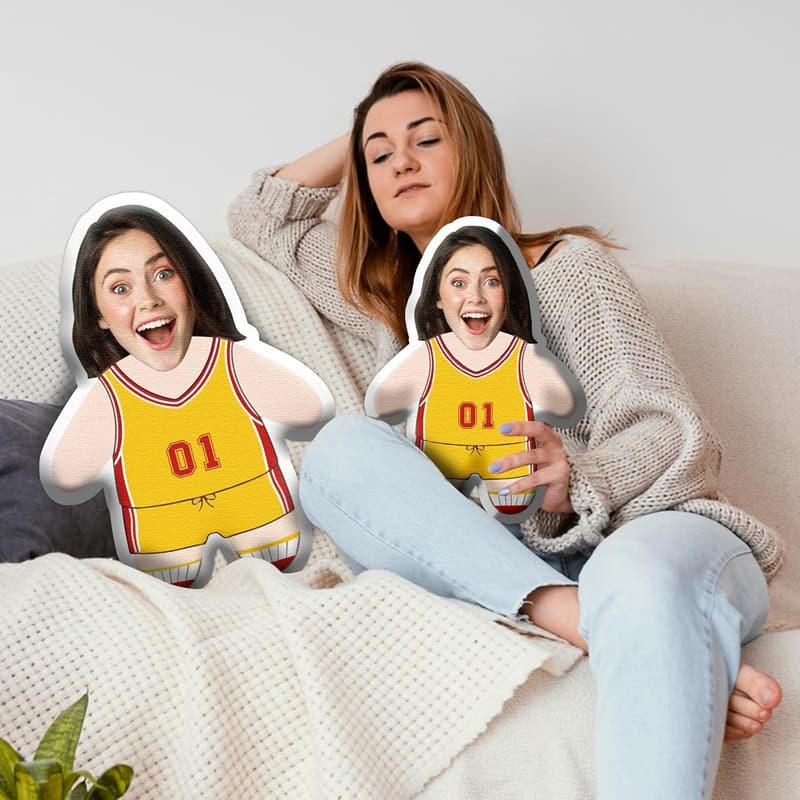 Personalized Photo Body Pillow for Pet Memorial Gifts