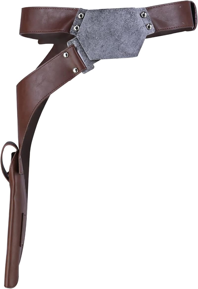 Han Solo Belt Prop for Cosplay - Adjustable PU Holster