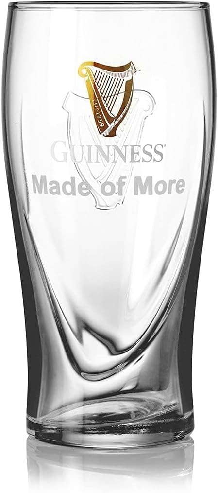 Personalized 20oz Guinness Gravity Pint Beer Glass