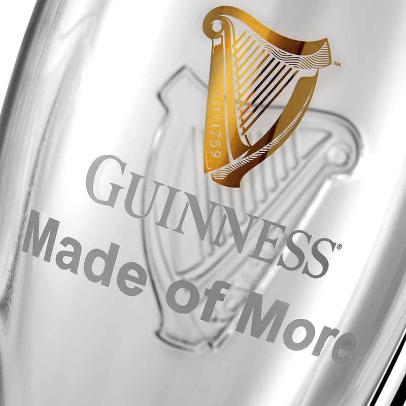 Personalized 20oz Guinness Gravity Pint Beer Glass