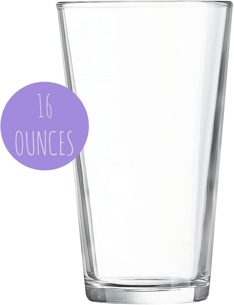 Opa 16 oz Personalized Engraved Beer Glass