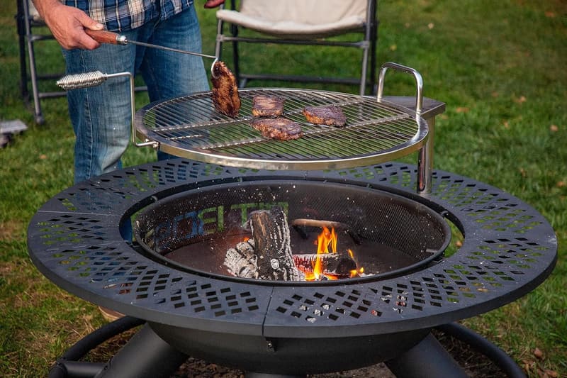 Cowboy Fire Pit by Pit Boss