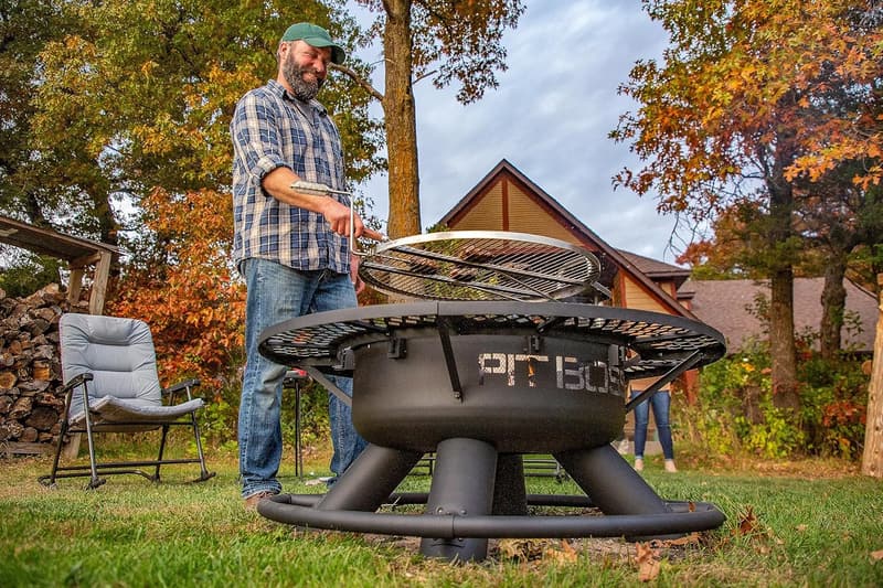 Cowboy Fire Pit by Pit Boss